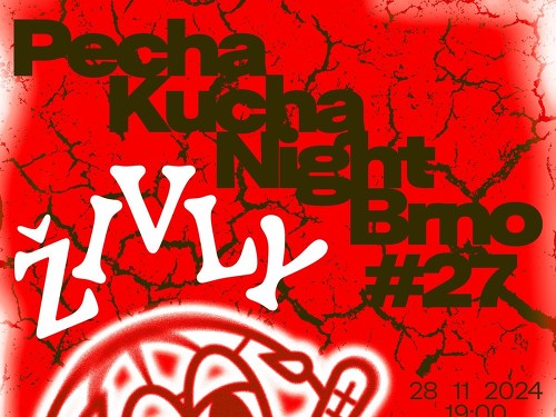 Plakát události Pecha Kucha Night Brno #27 – ŽIVLY