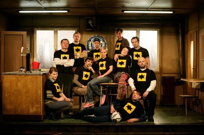 Plakát události Dejvické divadlo: Ucpanej systém - záznam hry