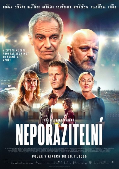 Plakát události Bio Bezdíkov - Neporazitelní