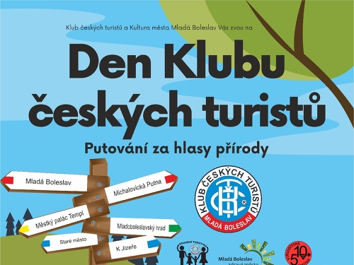 Plakát události Den Klubu českých turistů v Templu