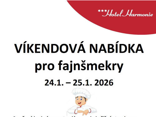 Plakát události Víkendovka pro fajnšmekry :)