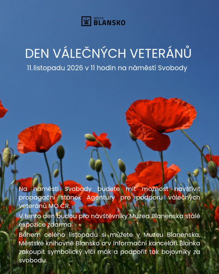 Plakát události Den válečných veteránů