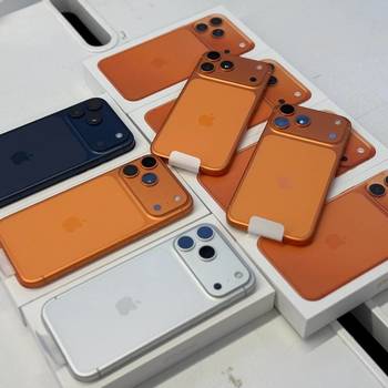 Originální Apple iPhone 17 Pro Max, iPhone 17 Pro, iPhone 17, iPhone Air, iPhone 16 Pro Max, iPhone 16 Pro