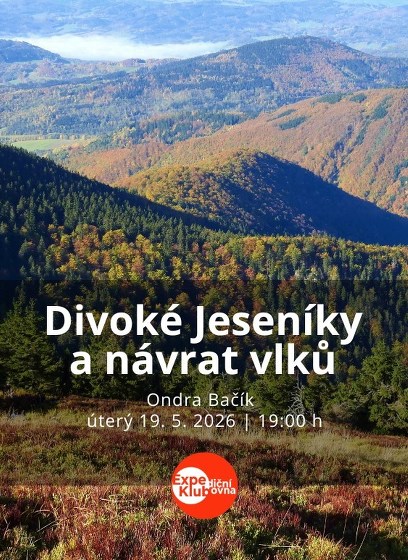 Plakát události Divoké Jeseníky a návrat vlků