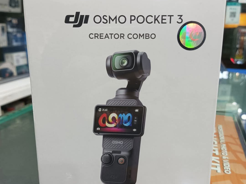 259$ New original DJI Osmo pocket 3 vlogging camera 4k