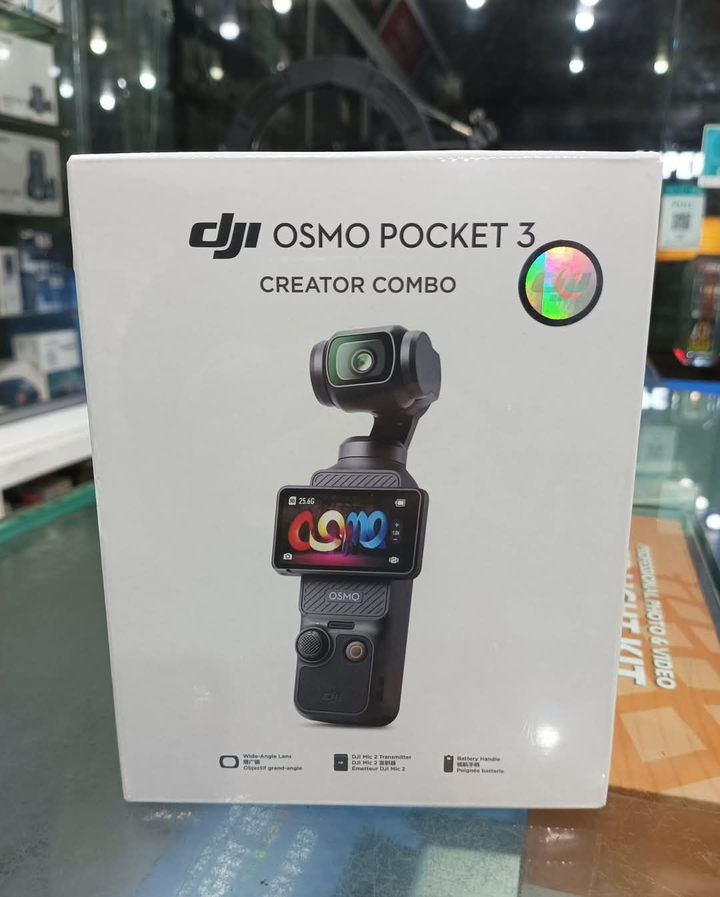259$ New original DJI Osmo pocket 3 vlogging camera 4k