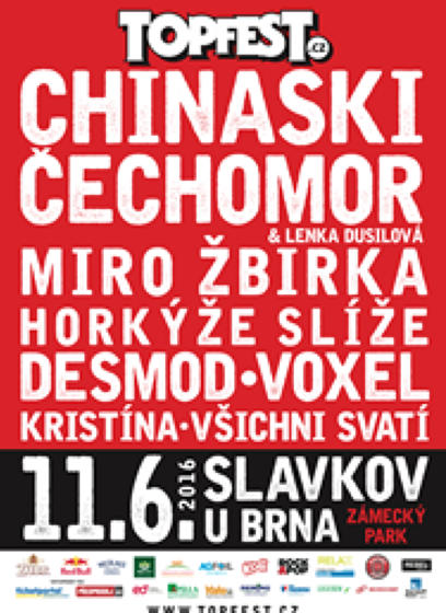 Plakát události Topfest
