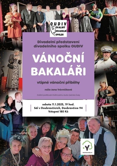 Plakát události OUDIV - Divadelní představení