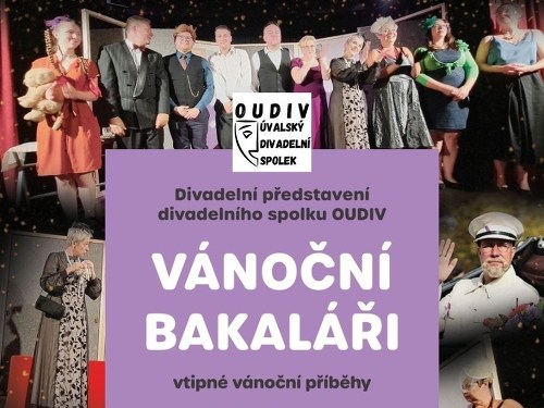 Plakát události OUDIV - Divadelní představení