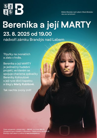 Plakát události Berenika a její Marty