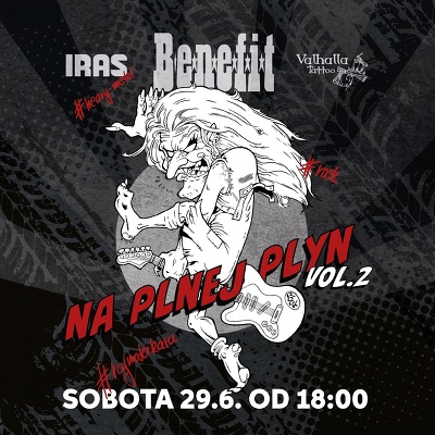 Plakát události Na plnej plyn vol. 2
