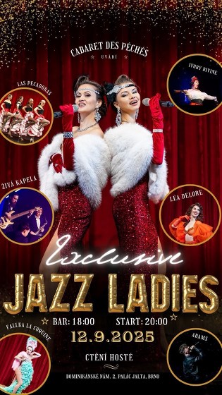 Plakát události Jazz Ladies EXCLUSIVE