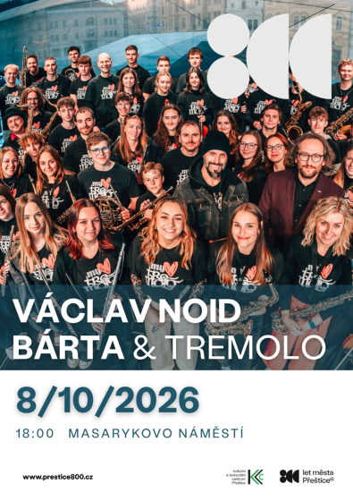 Plakát události Václav Noid Bárta & orchestr Tremolo