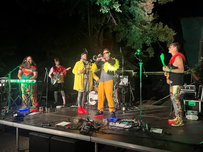 Plakát události Funky Chicken