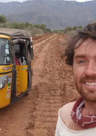 Plakát události Afrika s Tomíkem
