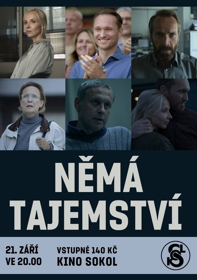 Plakát události Němá tajemství