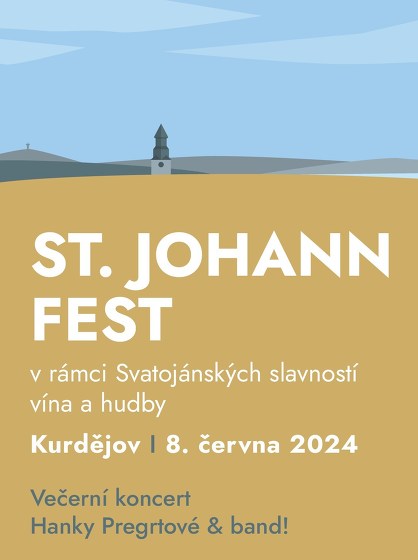 Plakát události St.Jonann Letní Festival  vín 2024