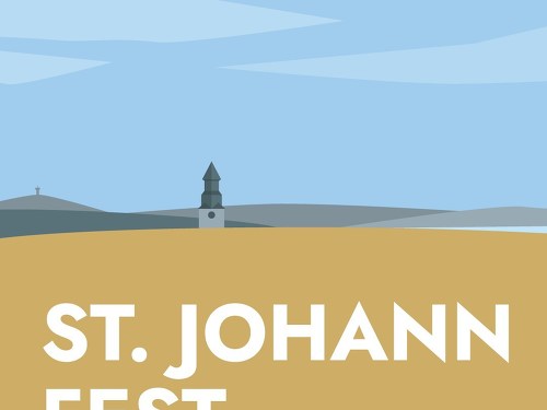 Plakát události St.Jonann Letní Festival  vín 2024