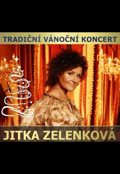 Plakát události Jitka Zelenková - Vánoční recitál