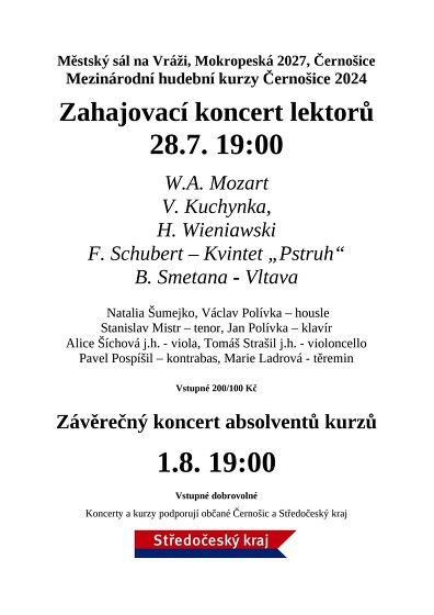 Plakát události Koncert lektorů MHK 2024