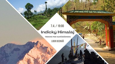 Plakát události Indický Himaláj – Treking pod Kančedžengou
