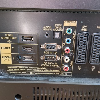 Prodám Full HD televizi LG 32LH3000