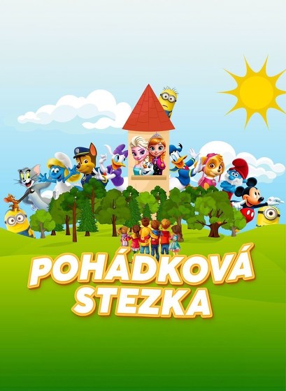 Plakát události Pohádková stezka / PLZEŇ
