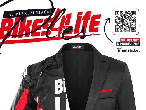 Plakát události IV. Ples Bikes4Life