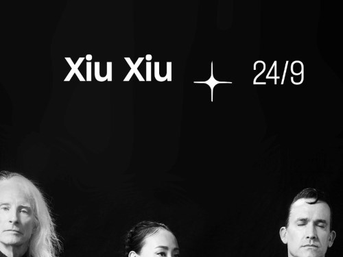 Plakát události Xiu Xiu (US)