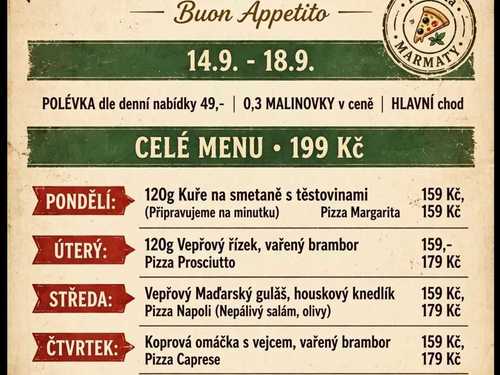 Pizzeria Marmaty