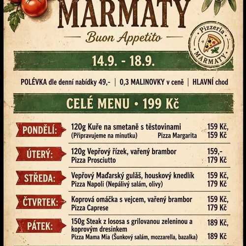 Pizzeria Marmaty