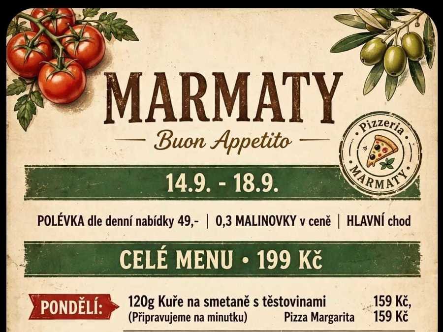 Pizzeria Marmaty – fotografie 1 z 8