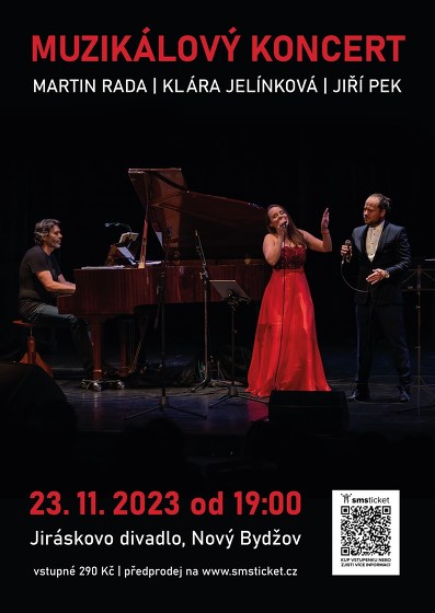 Plakát události Muzikálový koncert Nový Bydžov
