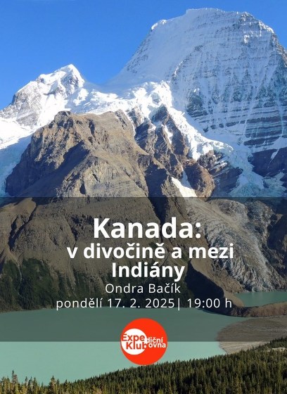 Plakát události Kanada: v divočině a mezi Indiány