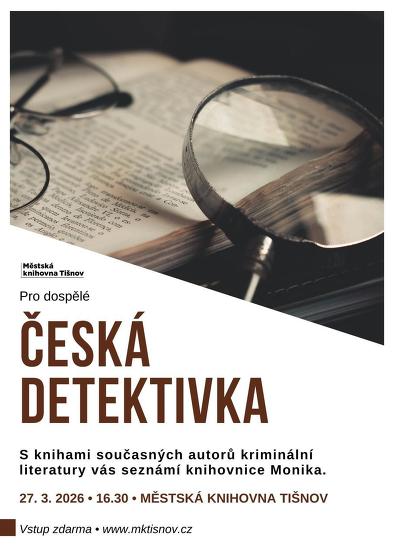 Plakát události Česká detektivka
