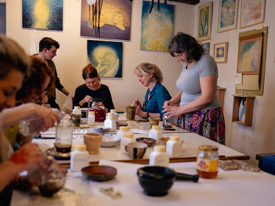 Plakát události Workshop / Výroba barev dle tradičních receptur