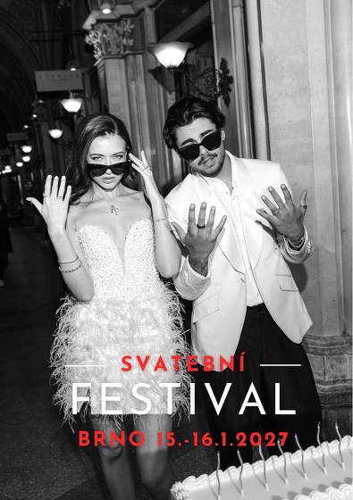 Plakát události Svatební Festival Brno