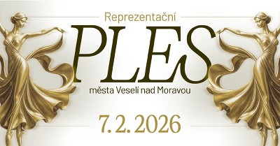 Plakát události Reprezentativní ples města Veselí nad Moravou