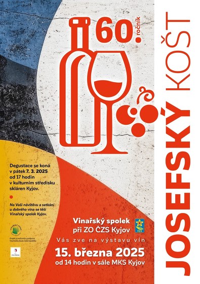 Plakát události Josefský košt 2025