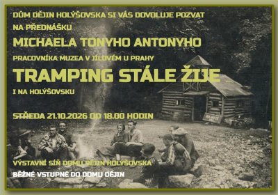 Plakát události Tramping stále žije