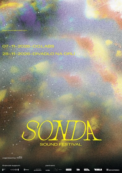 Plakát události SONDA Sound Festival