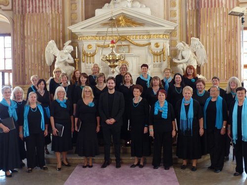 Plakát události MLADOST - koncert v zámecké kapli