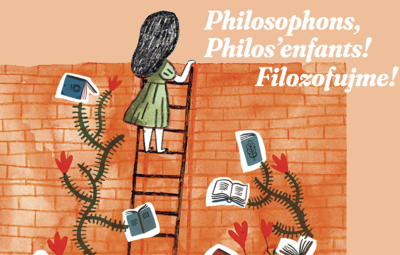 Plakát události Filozofujme! / Pink Box