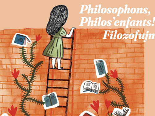 Plakát události Filozofujme! / Pink Box