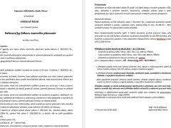 Město Tišnov nabízí práci na pozici Referent/ka Odboru územního plánování MěÚ Tišnov v obci Tišnov