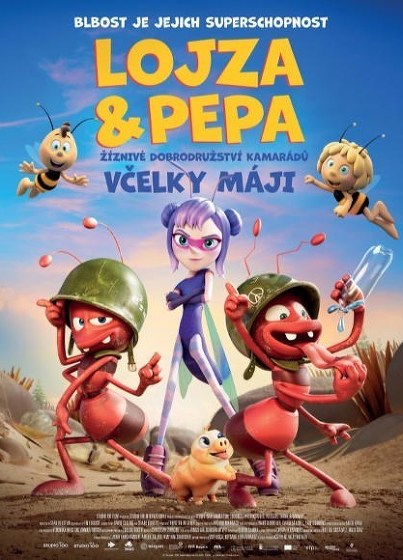 Plakát události Lojza, Pepa: Žíznivé dobrodružství