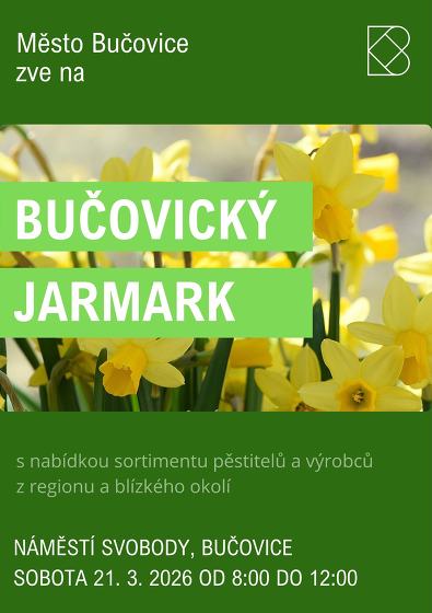 Plakát události Bučovický jarmark