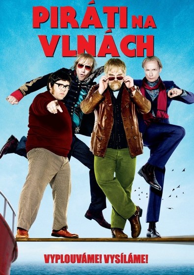 Plakát události Piráti na vlnách - Letní kino Litoměřice
