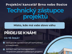 Quality Group s.r.o. nabízí práci na pozici Technický zástupce projektů v obci Brno