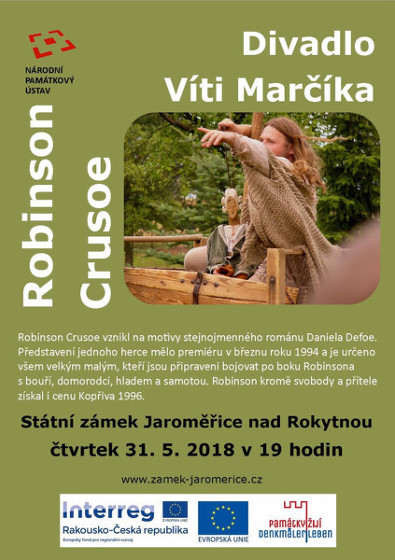 Plakát události Robinson Crusoe - divadelní představení